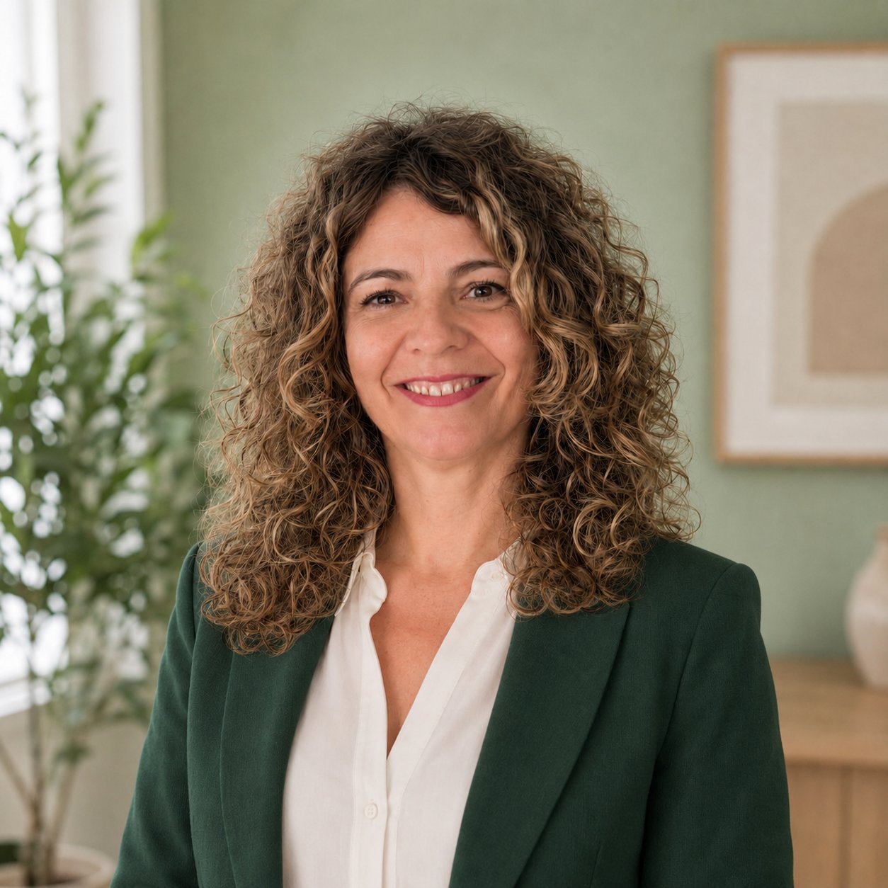 Retrato de Cristina